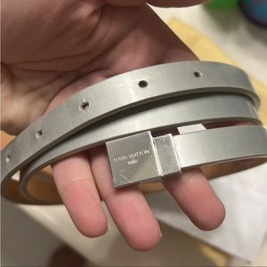Authentic Louis Vuitton Belt (Slim/Narrow)